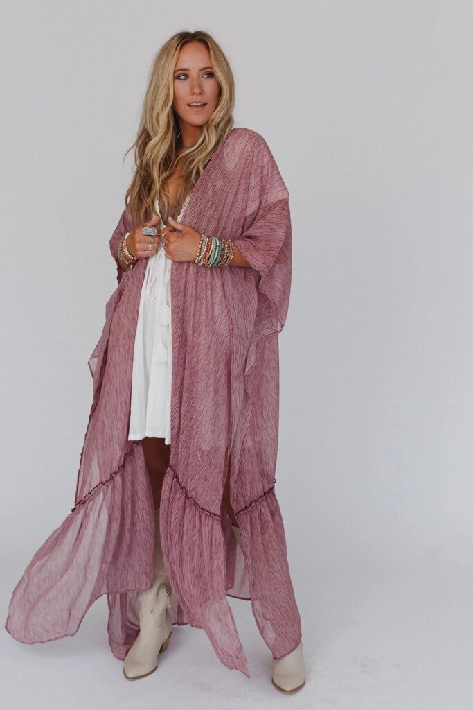 Free Flow Kimono