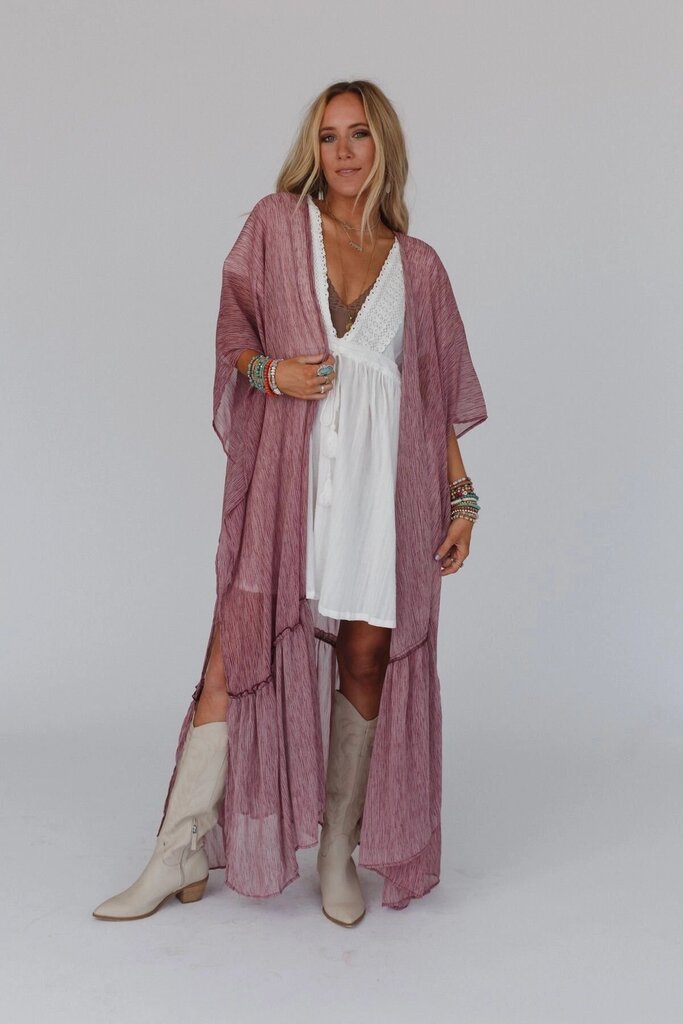 Free Flow Kimono