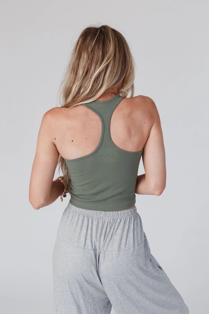 High Neck Racerback