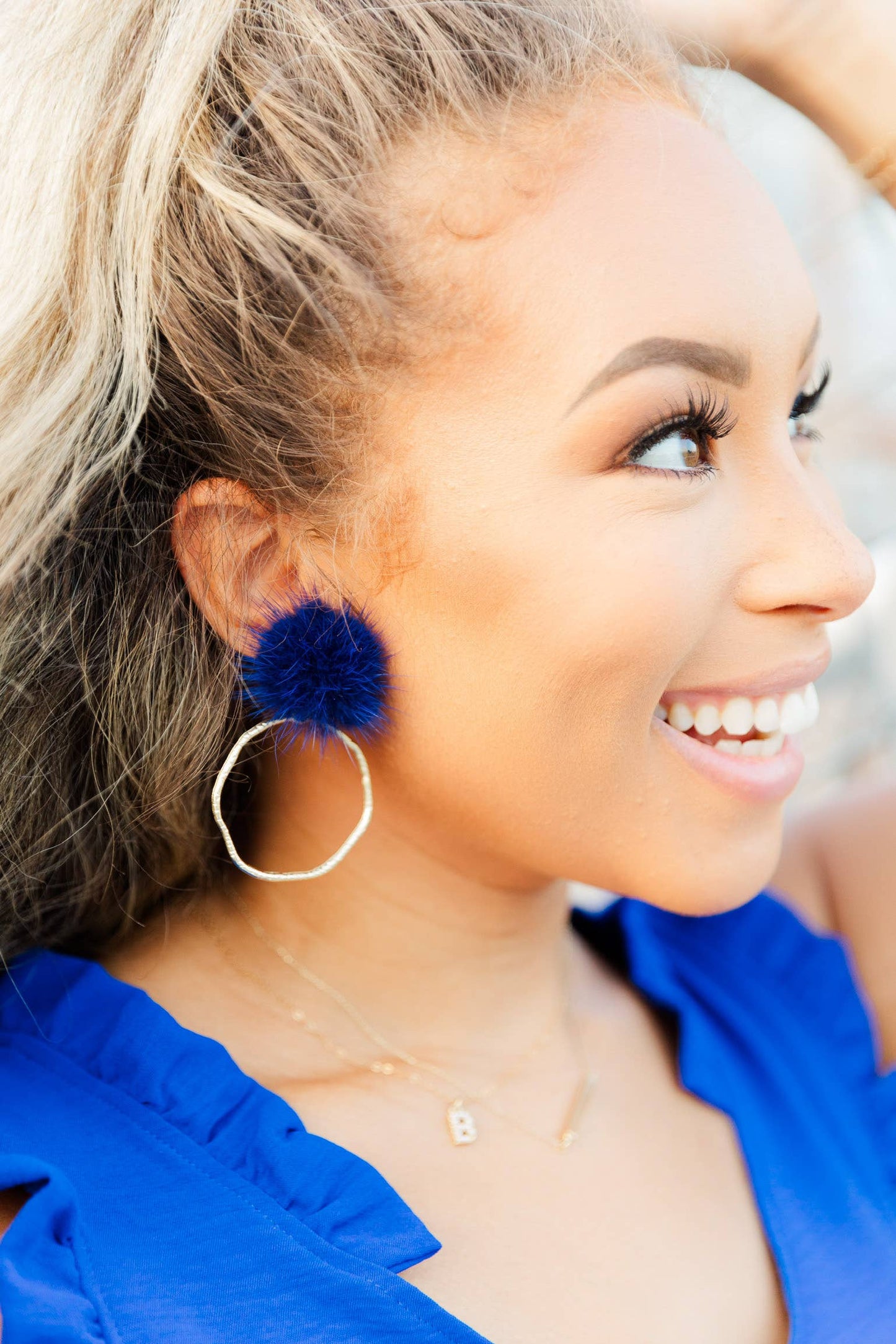 Gameday Puff Top Hoops
