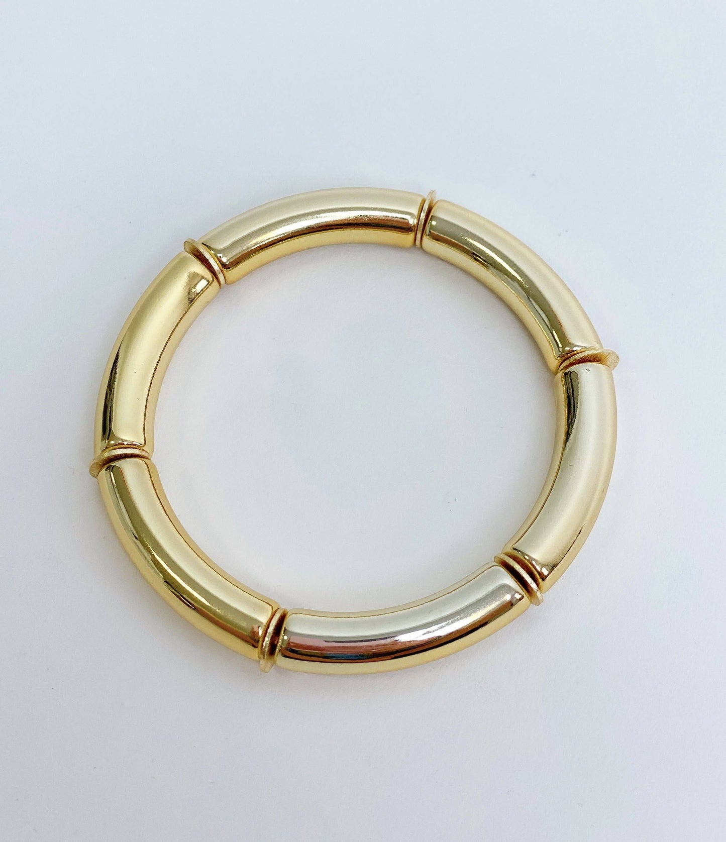 Skinny Candy Bracelets: Dark Tortoise