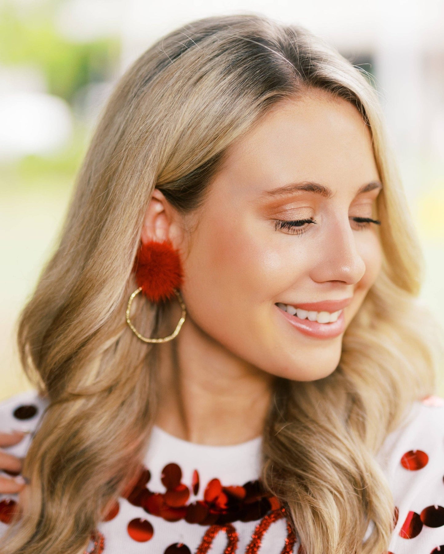 Gameday Puff Top Hoops