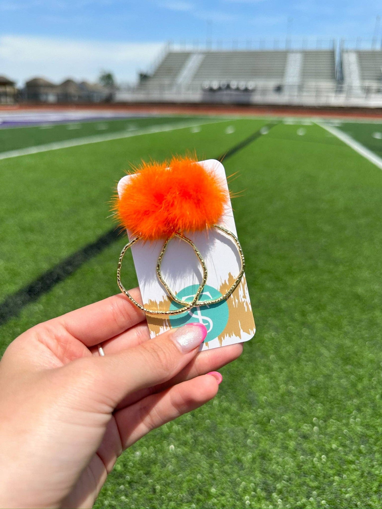 Gameday Puff Top Hoops