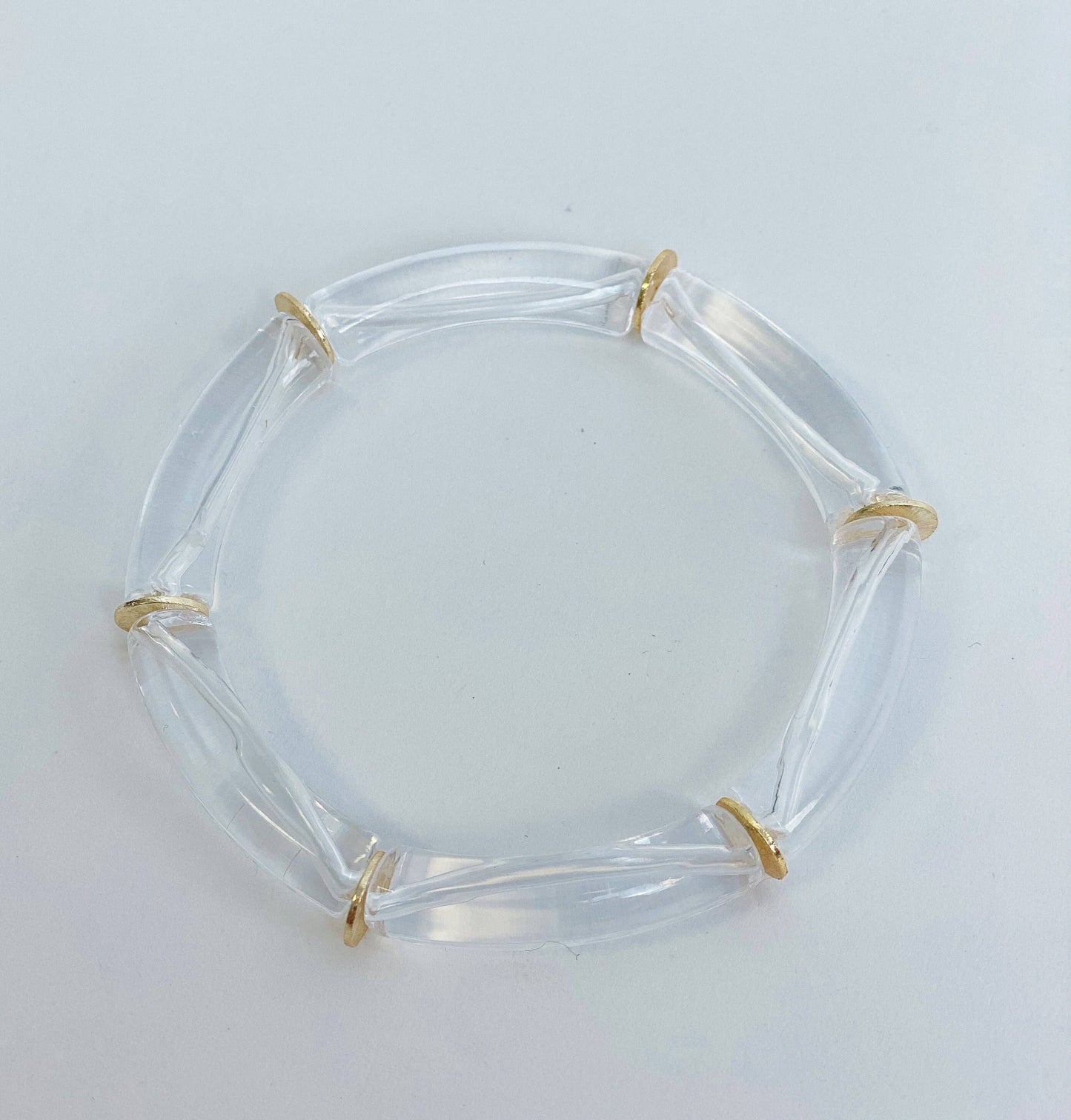 Skinny Candy Bracelets: Dark Tortoise