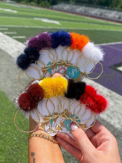 Gameday Puff Top Hoops