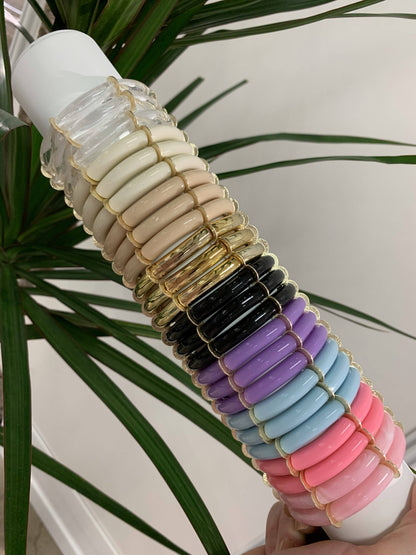 Skinny Candy Bracelets:
