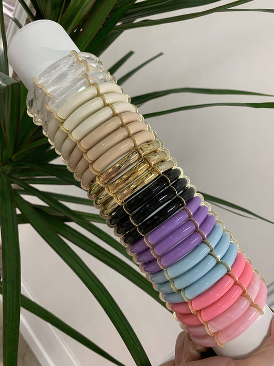 Skinny Candy Bracelets: