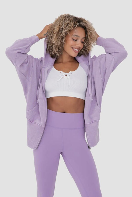 Fleece Hoodie Jacket