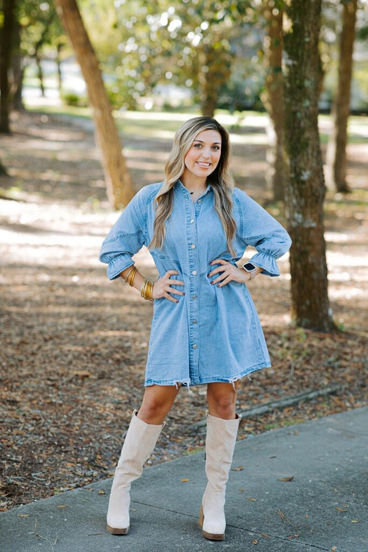 Semi-Square Toe Tall Boots