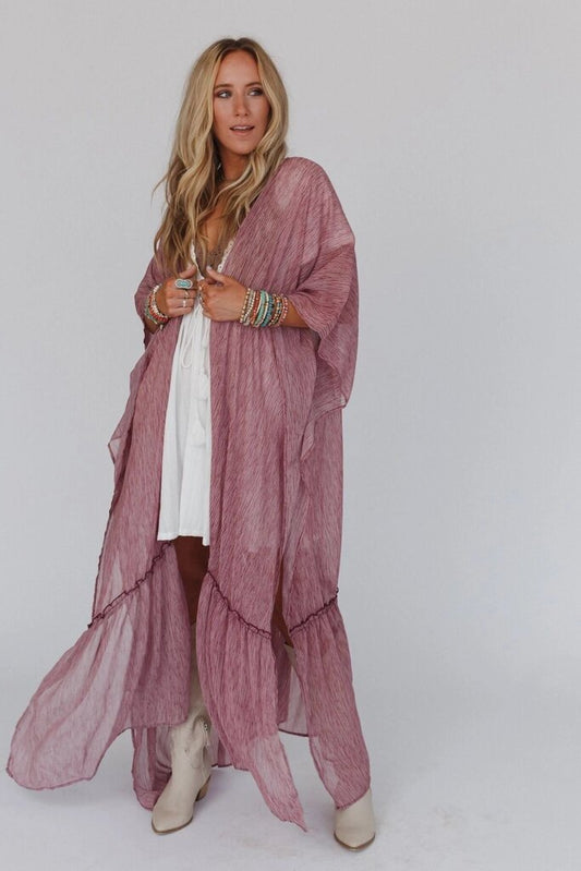 Free Flow Kimono