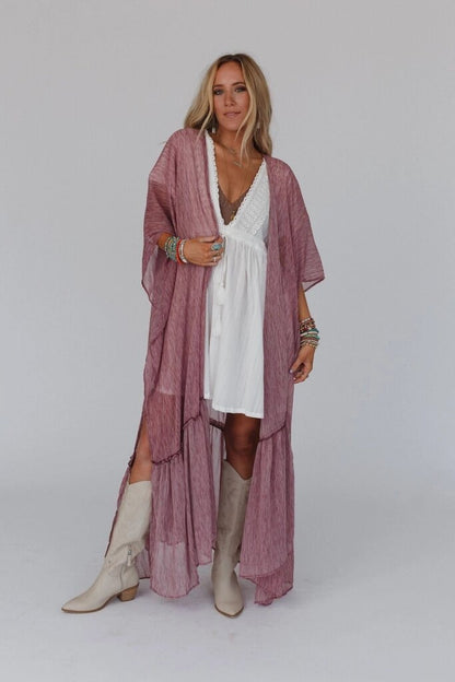 Free Flow Kimono