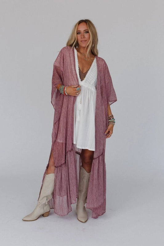Free Flow Kimono