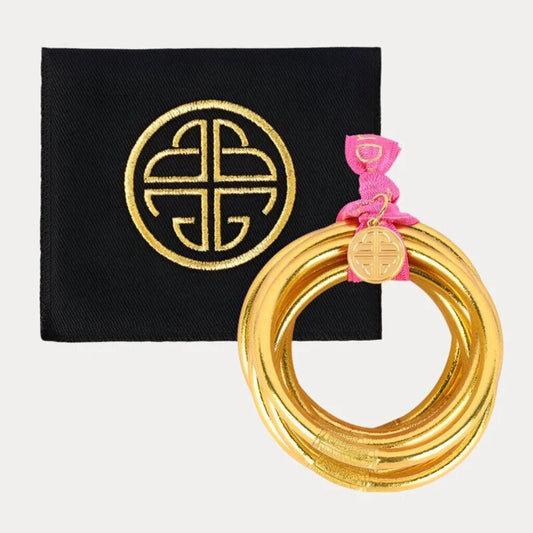 Gold All Weather Bangles