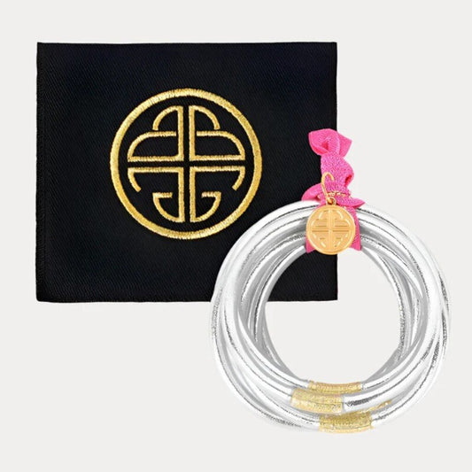 Silver All Weather Bangles