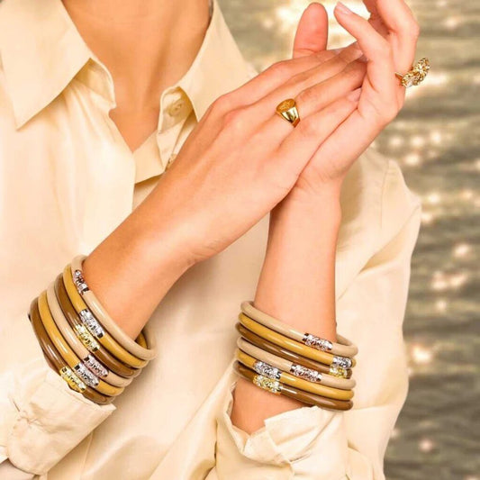 Oro Three Kings All Weather Bangles