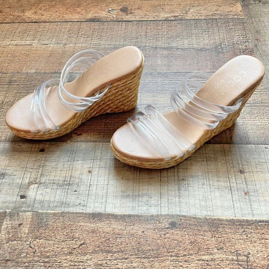 FANCY CLEAR WEDGES