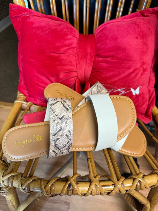 SUNNY FEET SANDALS