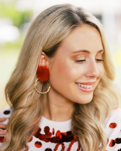 Gameday Puff Top Hoops
