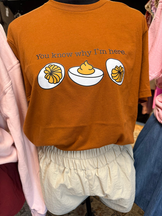 You know why I’m here…