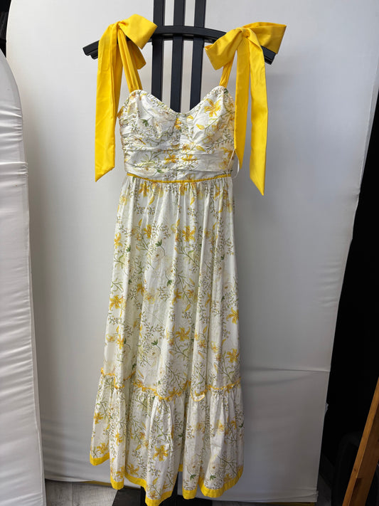 Yellow Ribbon Dress