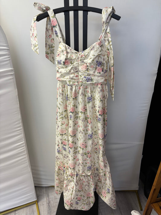 So Me Floral Dress