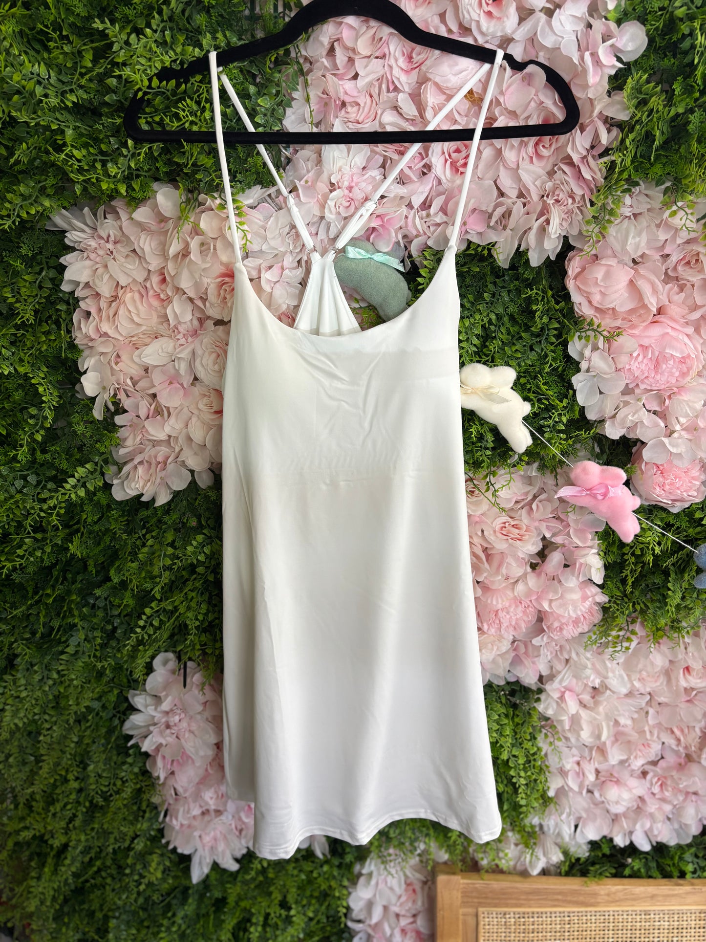 White Tennis Dress