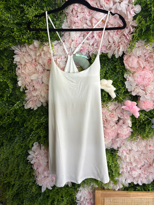 White Tennis Dress