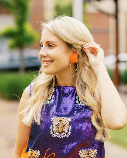 Gameday Puff Top Hoops
