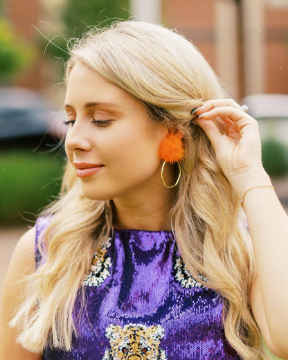 Gameday Puff Top Hoops