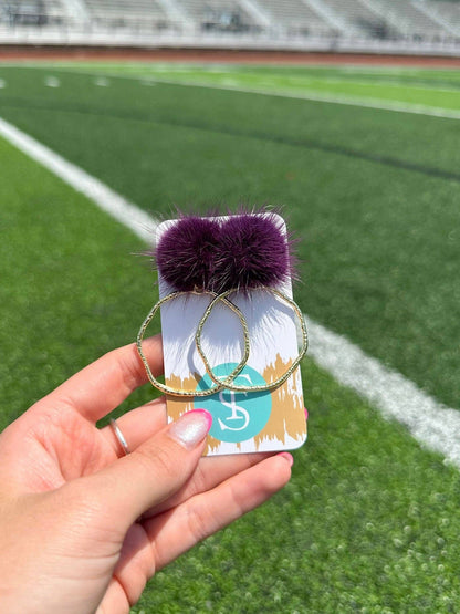 Gameday Puff Top Hoops