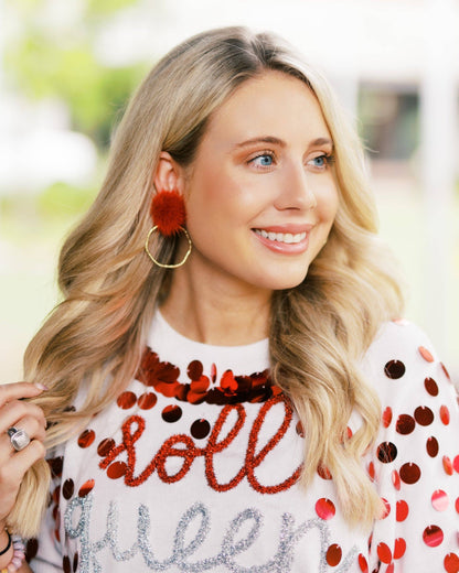 Gameday Puff Top Hoops