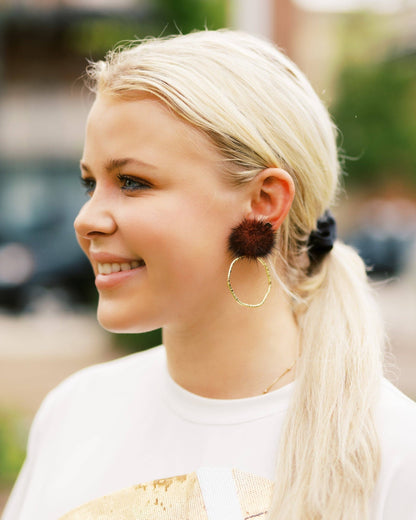 Gameday Puff Top Hoops